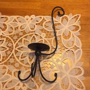 Z Gallerie metal candle holder